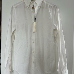 NWT Gant White Dress Shirt